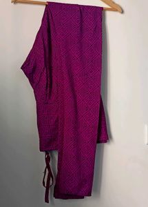 Colorful Print Salwar Kameez