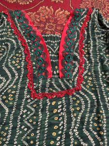 Beautiful Embroidery Work Suit