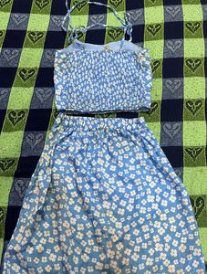 Floral Two-Piece Set