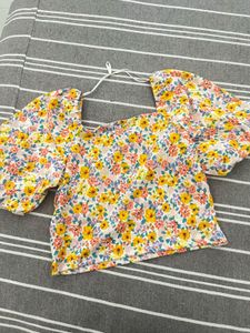 Floral Print Coord Set