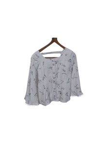 Floral Print Top