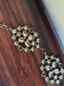 Vintage Gold Tone Kundan MATHAPATTI