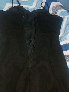 Sexy Short Black Party Dress By Label More