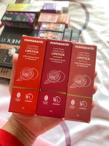 Mamaearth Luxe Matte Lipstick