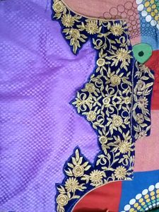 VELVET KURTA WITH DUPATTA