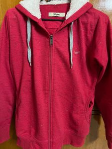 Rose Pink Hoodie
