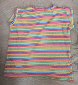 Striped Sleeveless Top