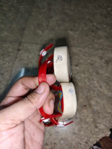 Cute Red Sandals for Kids