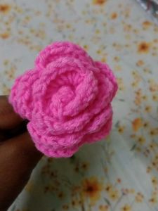 Crochet Rose