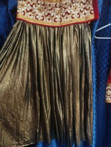 🎉❗SALE❗🎉Girls Lehnga (For 4 To 8 Years Old)