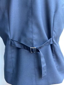 Classic navy blue waistcoat