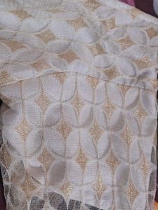 Blouse With Golden Shine