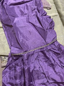 Sharara Suit Purple