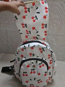 Cherry Bagpack