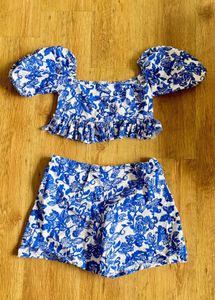 Floral Co-ord Set from MANGO