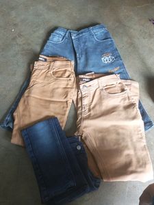 Denim Jeans 👖👖👖 Pack Of 4
