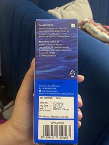 Aqualogica Sunscreen Mist