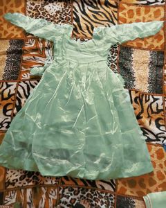 Lovely Mint Green Kurta Set