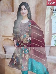 Designer Embroidered Partyware Complete Set