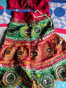 Embroidered Lehenga Choli Set