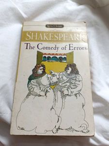 Shakespeare The Comedy Of Errors
