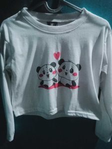 Cute Panda Graphic Tee