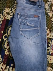 Allen Solly Denim Jeans