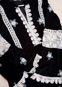 Stylish Party Wear Short Frock