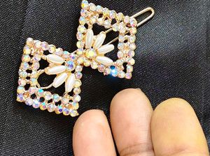 Sparkling Hair Clip Combo