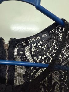 Shein Mesh Top
