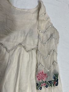 Boho Embroidered Maxi Dress