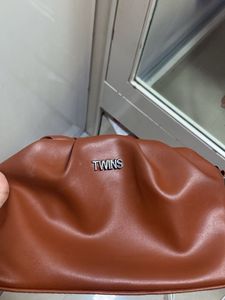 Stylish Brown Crossbody Bag