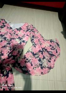 Floral Print Maxi Dress For Women