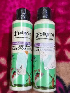 Pilgrim Hair Growth Oil (2 bottles)