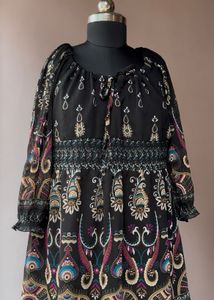 Boho Chic Paisley Dress