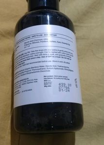 Minimalist Glycolic acid