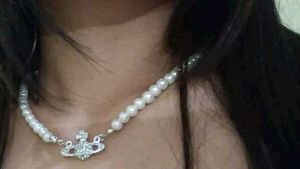 Vivienne Westwood Pearl Necklace