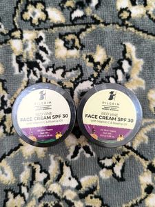 Face Cream Pilgrim Spf 30
