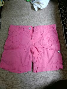Pink Shorts