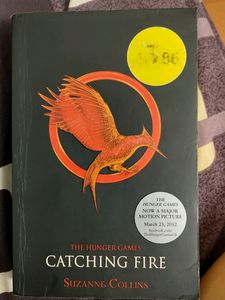 Catching Fire By Suzanne Collins