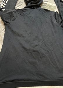 Black Hoodie &amp; Sweatpants Set