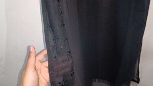 Inddus Strap Black Kurta