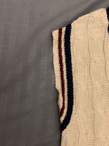 Sweater Crop Vest