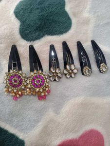 Hair Clip Set