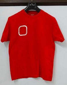 Red Graphic T-Shirt