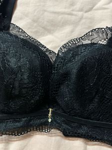 Elegant Black Bra