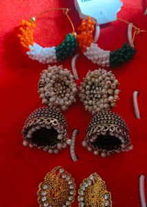 Traditional Earrings Combo OF 3