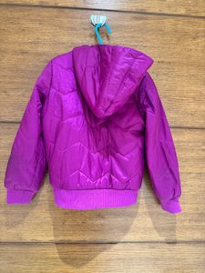 Purple Puffer Jacket