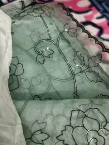 beautiful Punjabi suit heavy dupatta