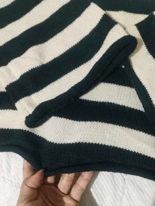 Striped Pullover Sweater